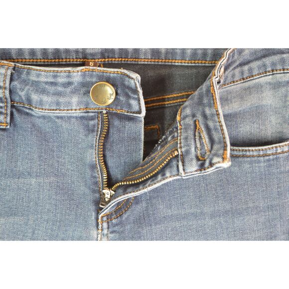 Kut from the Kloth Women's 6 Medium Wash Skinny Stretch Jeans - Picture 4 of 16